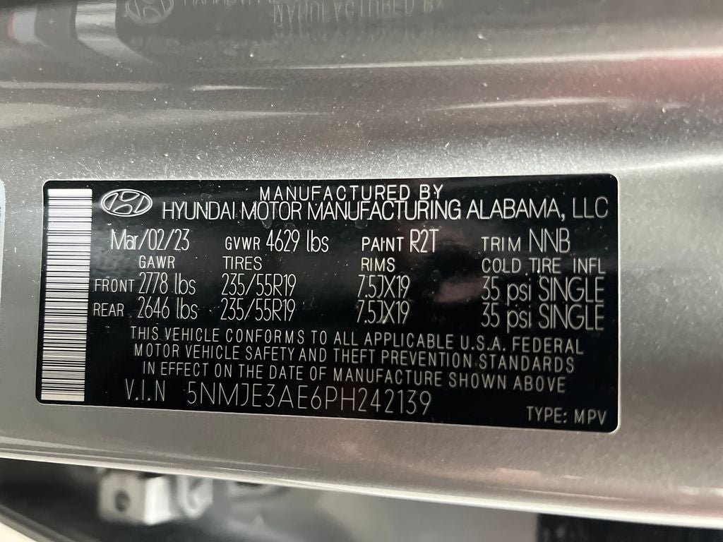 2023 Hyundai Tucson Limited