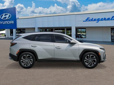 2026 Hyundai Tucson Limited