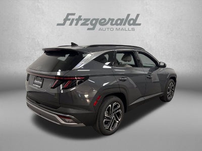 2026 Hyundai Tucson Limited