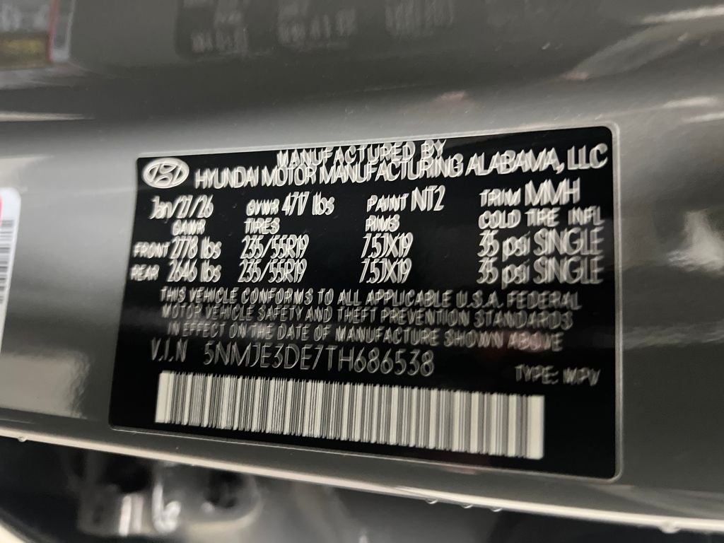 2026 Hyundai Tucson Limited