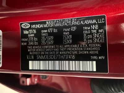 2026 Hyundai Tucson Limited