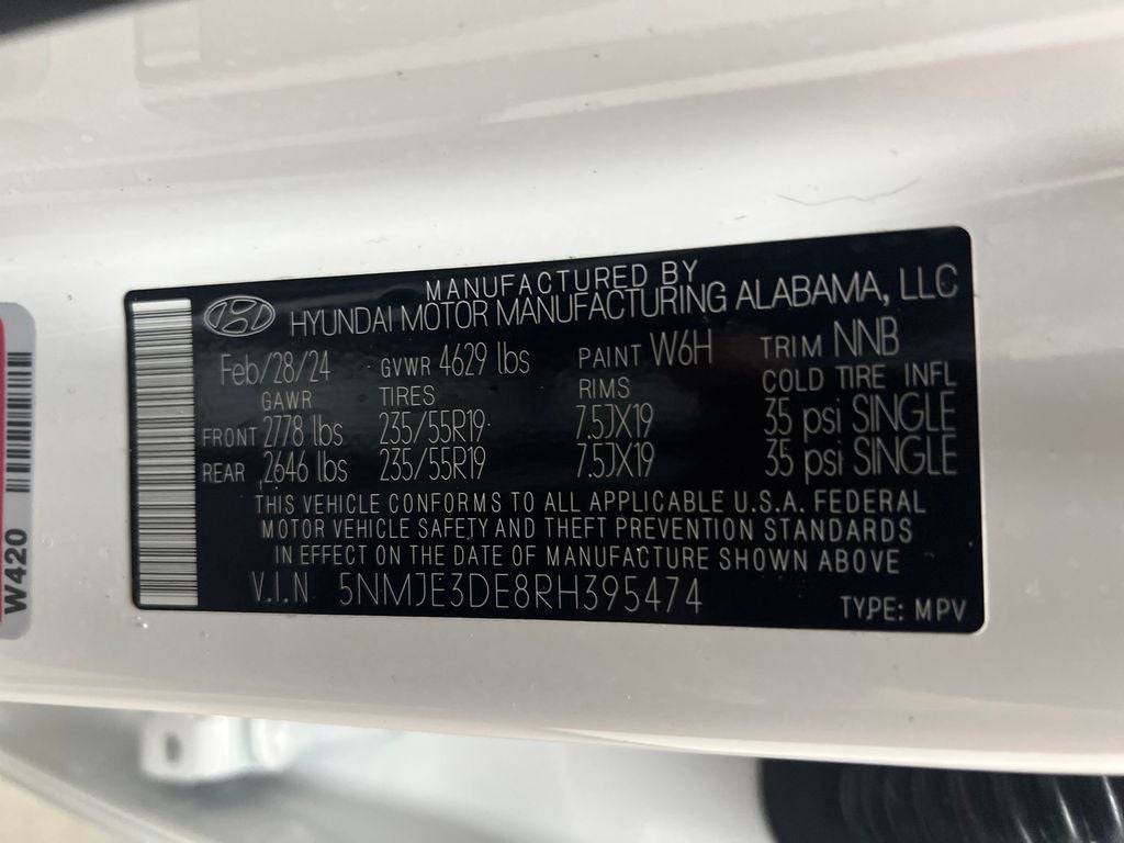 2024 Hyundai Tucson Limited