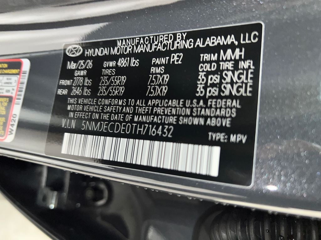 2026 Hyundai Tucson Limited