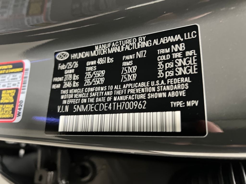 2026 Hyundai Tucson Limited