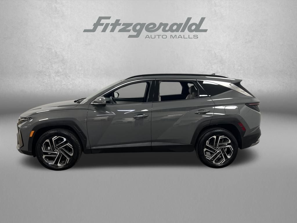 2025 Hyundai Tucson Limited