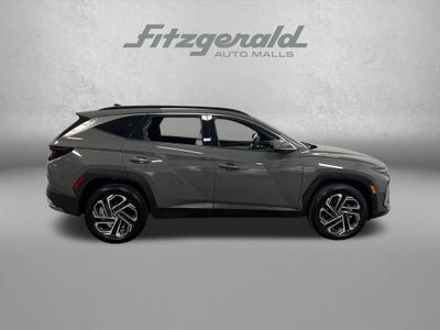 2025 Hyundai Tucson Limited