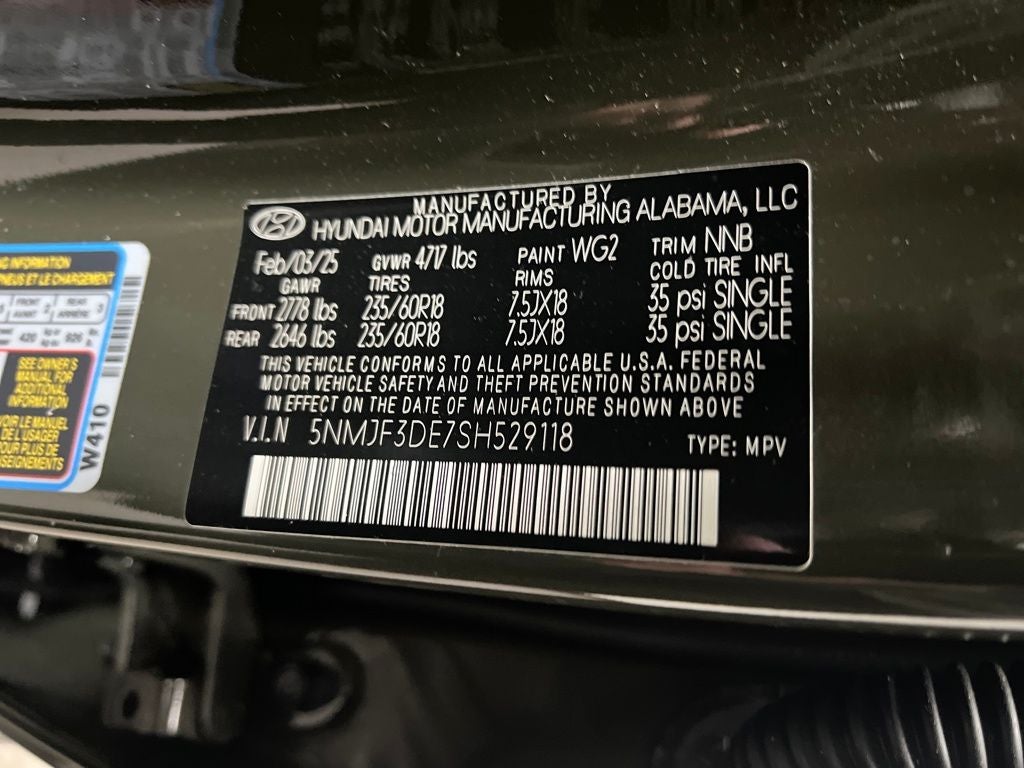 2025 Hyundai Tucson XRT