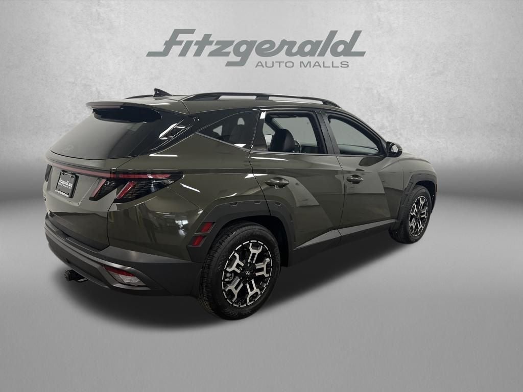 2025 Hyundai Tucson XRT