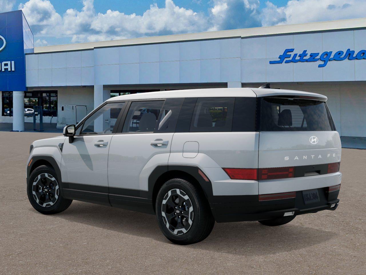 2027 Hyundai Santa Fe SE