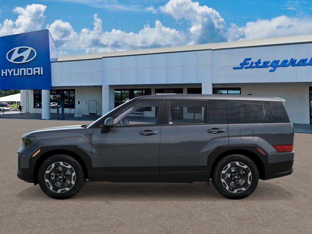 2027 Hyundai Santa Fe SE