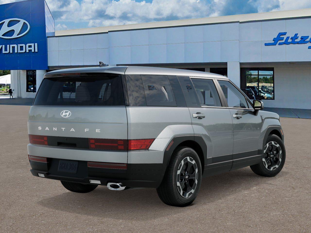 2027 Hyundai Santa Fe SE