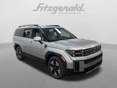 2027 Hyundai Santa Fe Hybrid SEL