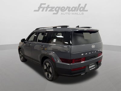 2027 Hyundai Santa Fe Hybrid SEL