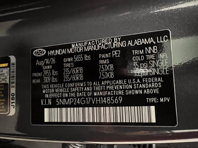 2027 Hyundai Santa Fe Hybrid SEL