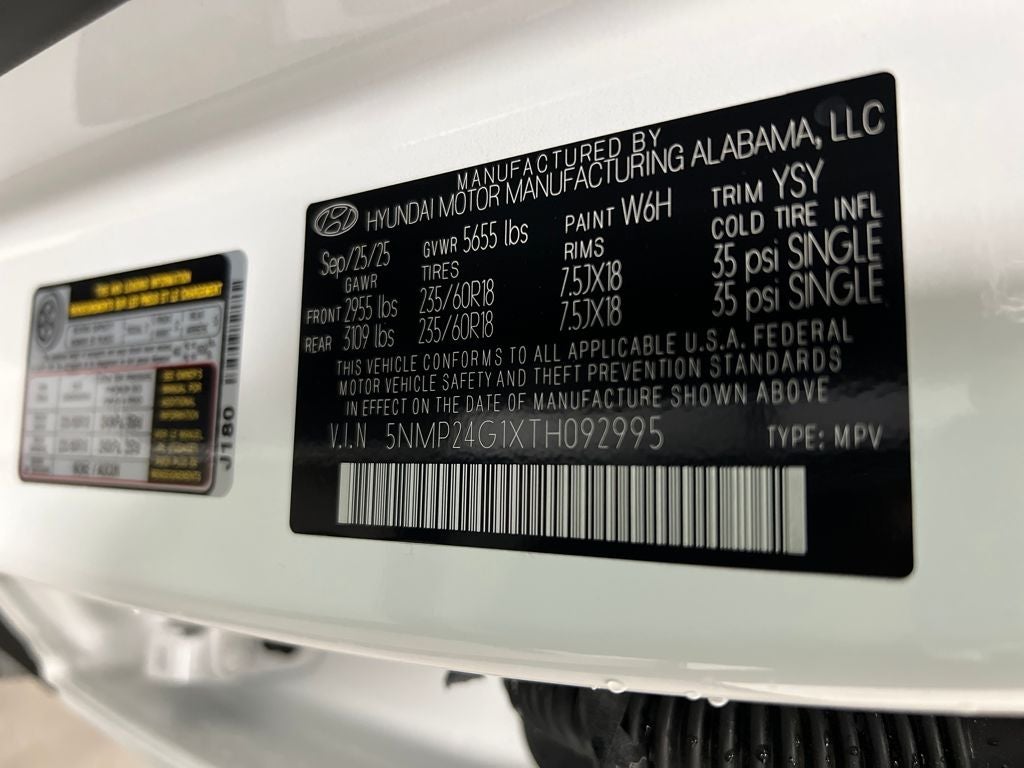 2026 Hyundai Santa Fe Hybrid SEL