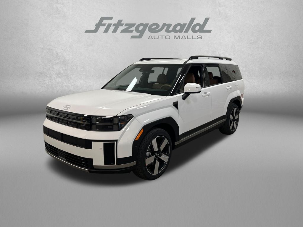 2027 Hyundai Santa Fe Hybrid Limited