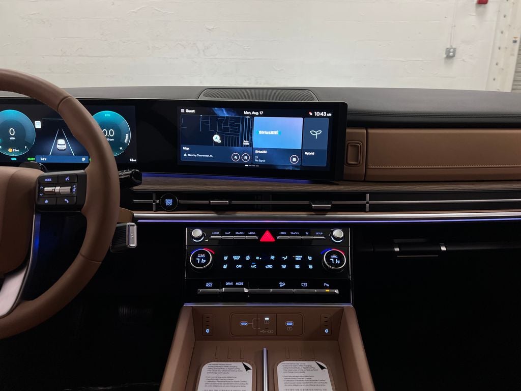 2027 Hyundai Santa Fe Hybrid Limited