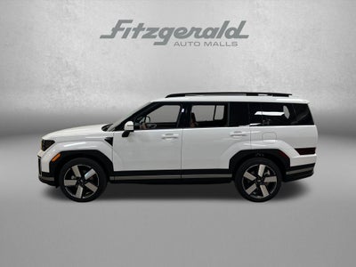 2027 Hyundai Santa Fe Hybrid Limited