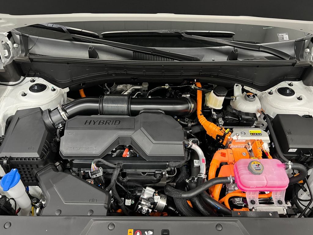 2027 Hyundai Santa Fe Hybrid Limited