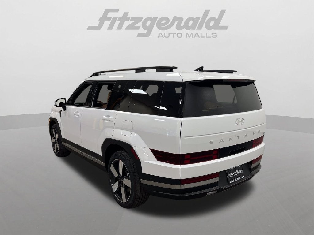 2027 Hyundai Santa Fe Hybrid Limited