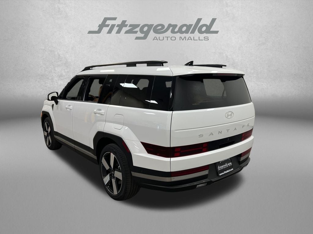 2027 Hyundai Santa Fe Hybrid Limited