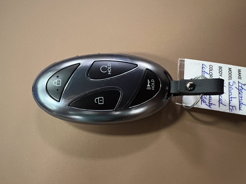 2027 Hyundai Santa Fe Hybrid Limited