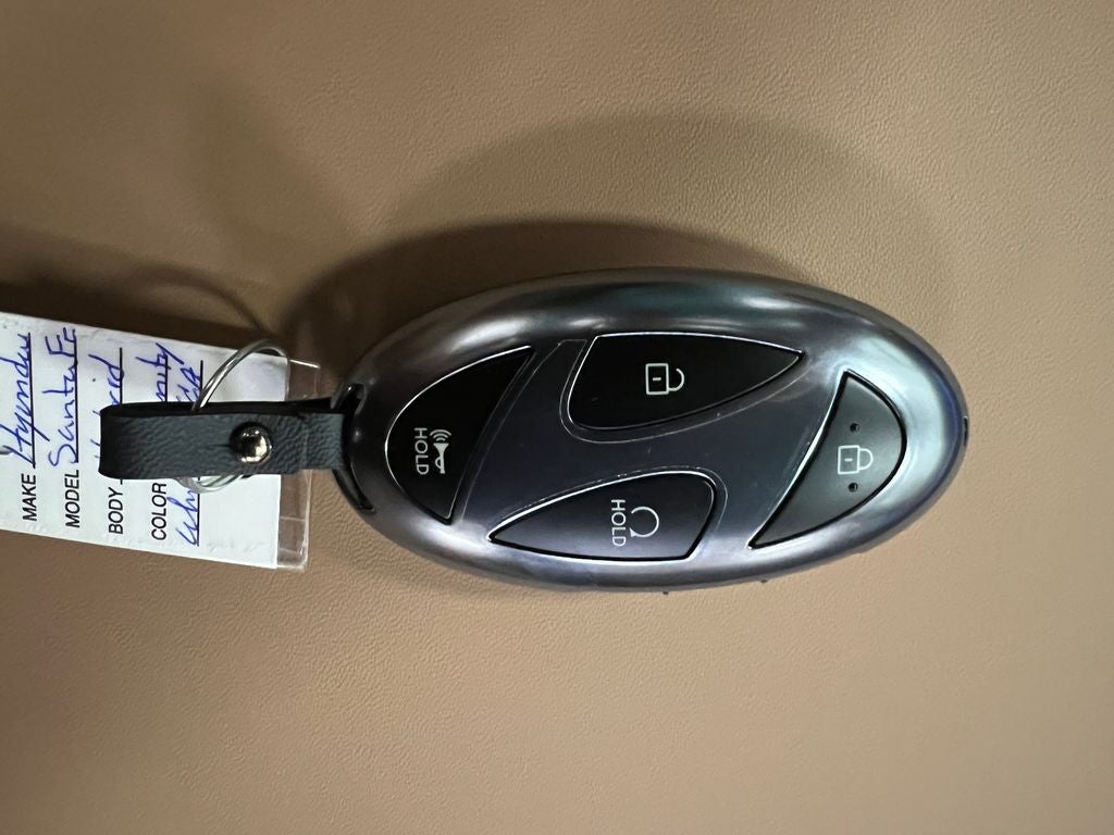 2027 Hyundai Santa Fe Hybrid Limited