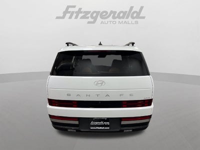 2027 Hyundai Santa Fe Hybrid Limited