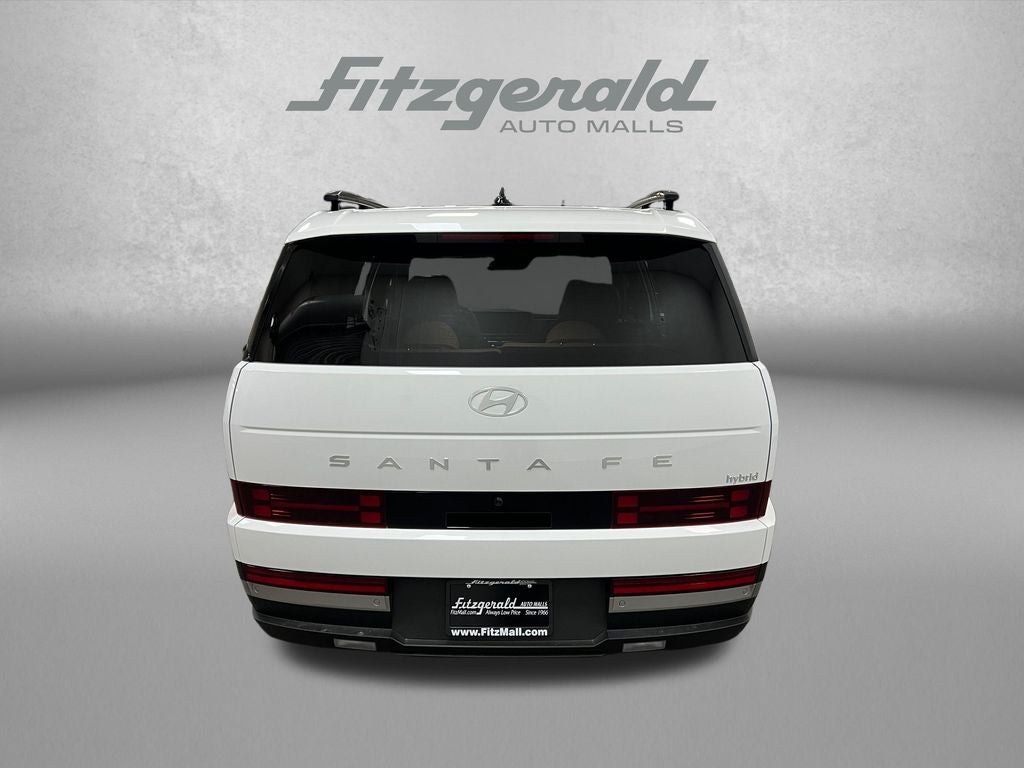 2027 Hyundai Santa Fe Hybrid Limited