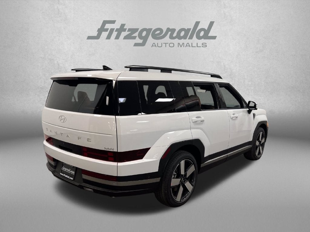2027 Hyundai Santa Fe Hybrid Limited