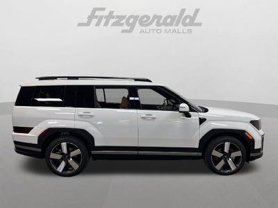 2027 Hyundai Santa Fe Hybrid Limited