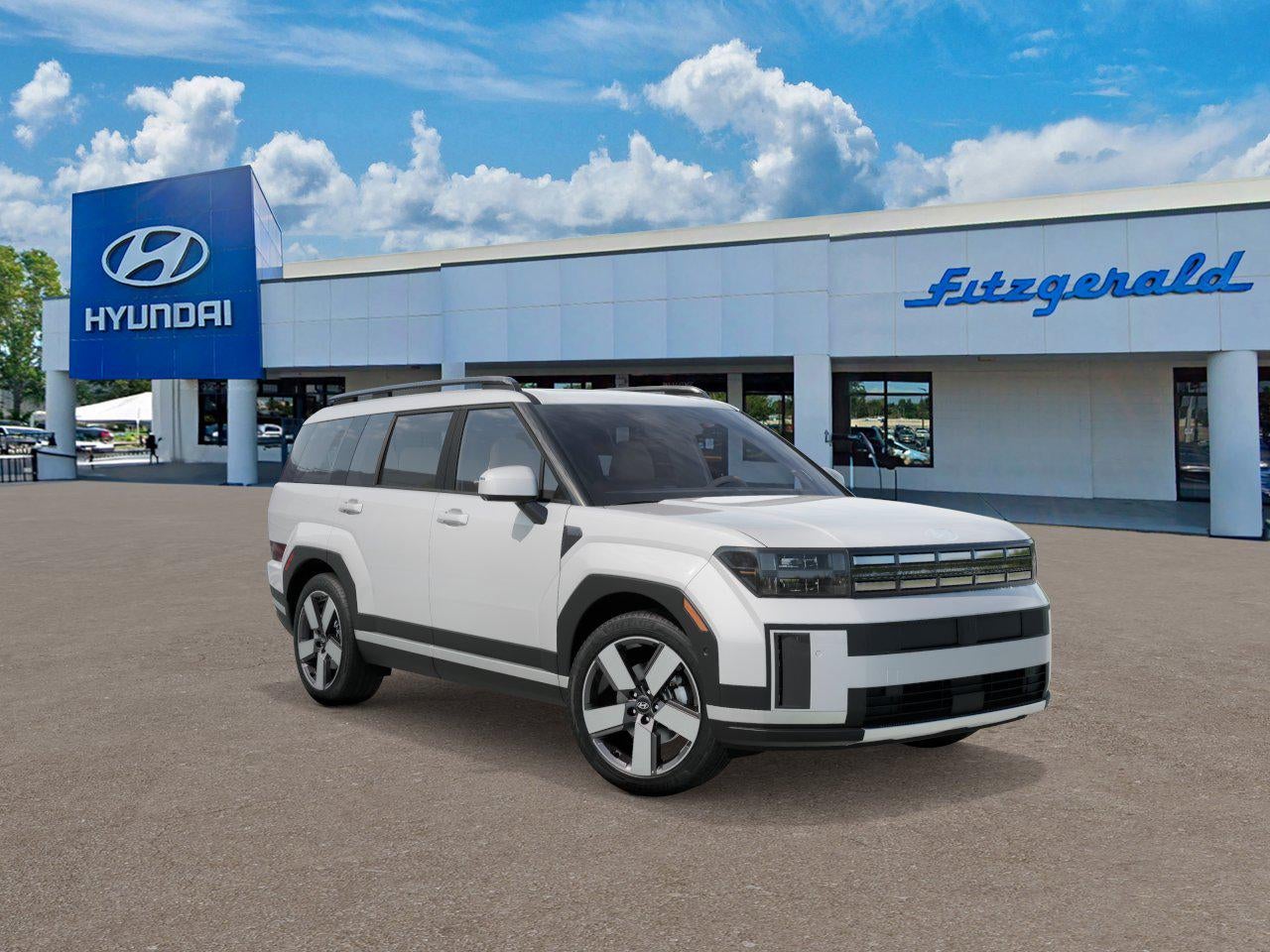 2027 Hyundai Santa Fe Hybrid Limited