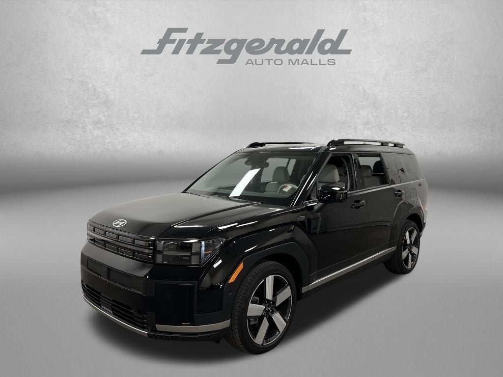 2025 Hyundai Santa Fe Hybrid Limited