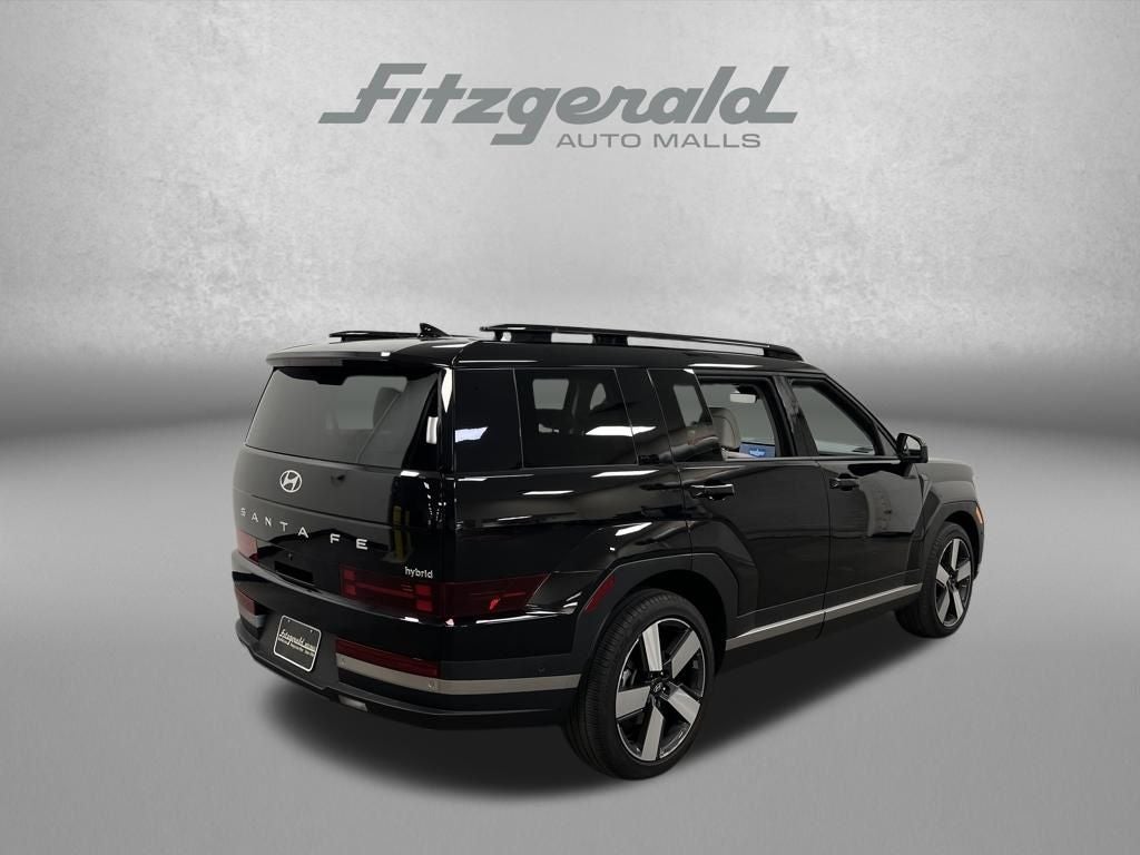 2025 Hyundai Santa Fe Hybrid Limited