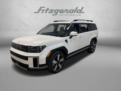 2027 Hyundai Santa Fe Limited