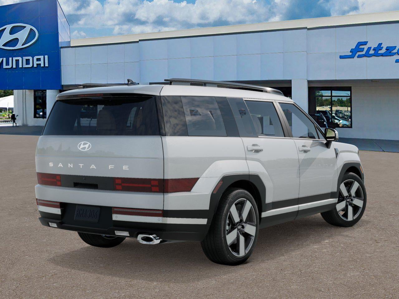 2027 Hyundai Santa Fe Limited