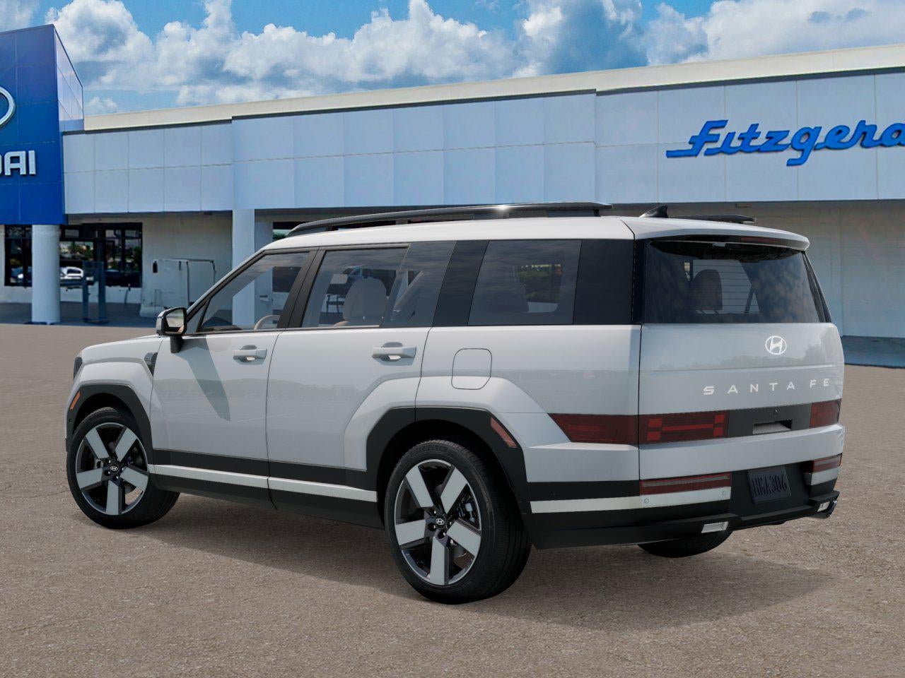 2027 Hyundai Santa Fe Limited