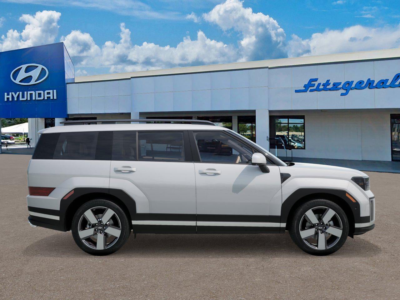 2027 Hyundai Santa Fe Limited