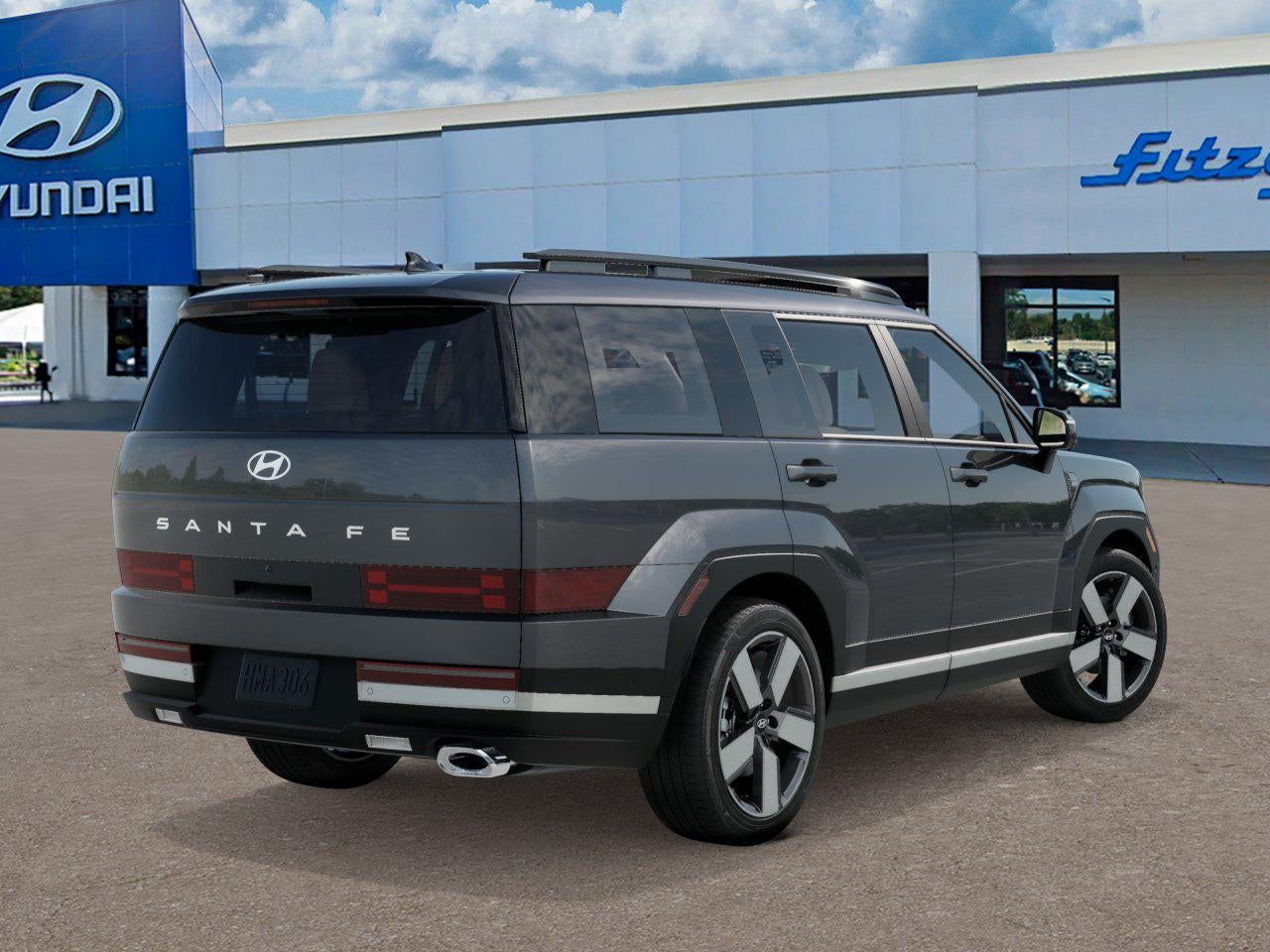 2027 Hyundai Santa Fe Limited