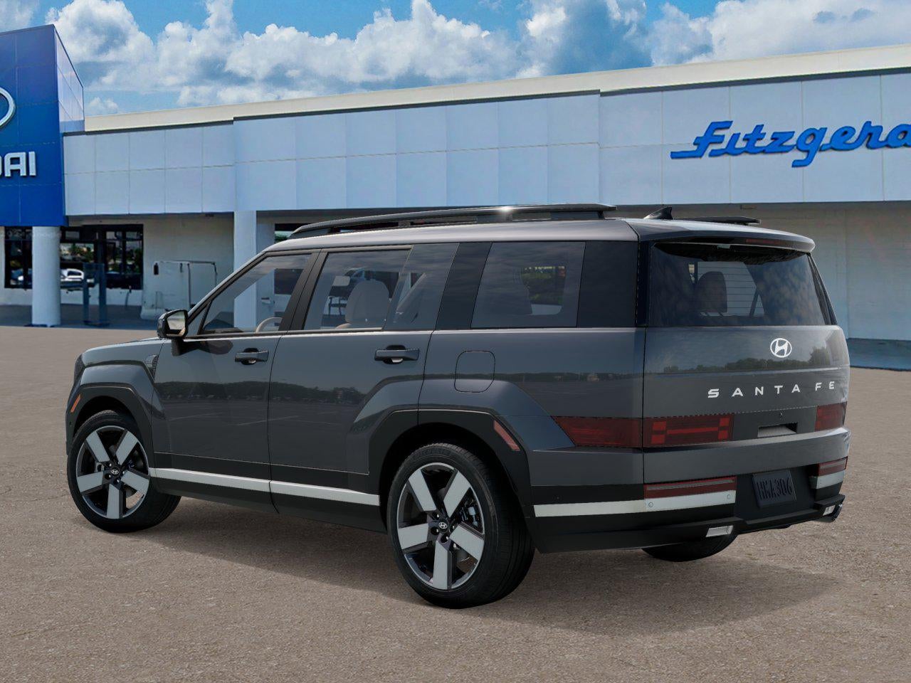2027 Hyundai Santa Fe Limited