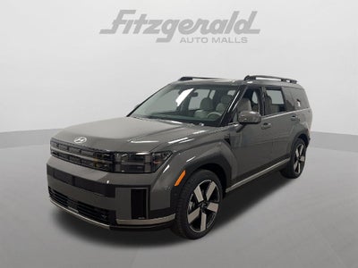2027 Hyundai Santa Fe Limited