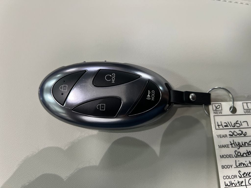 2026 Hyundai Santa Fe Limited
