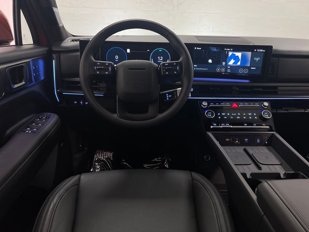 2025 Hyundai Santa Fe Hybrid Calligraphy