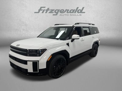 2026 Hyundai Santa Fe Hybrid Calligraphy