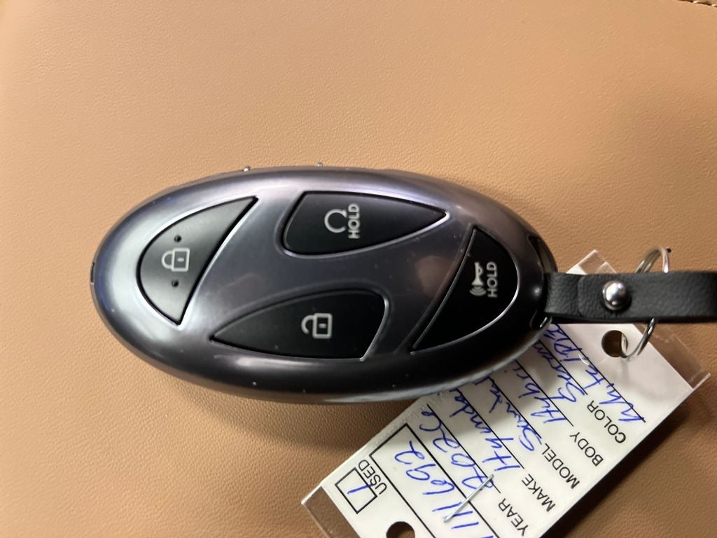 2026 Hyundai Santa Fe Hybrid Calligraphy