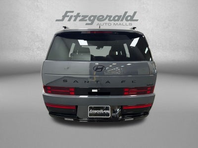2026 Hyundai Santa Fe Hybrid Calligraphy