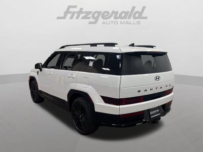 2027 Hyundai Santa Fe Hybrid Calligraphy