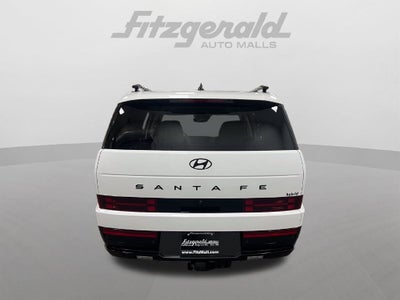 2027 Hyundai Santa Fe Hybrid Calligraphy