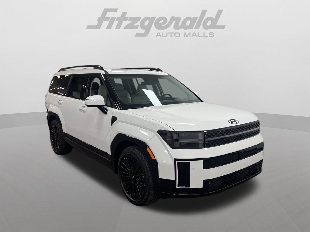 2027 Hyundai Santa Fe Hybrid Calligraphy