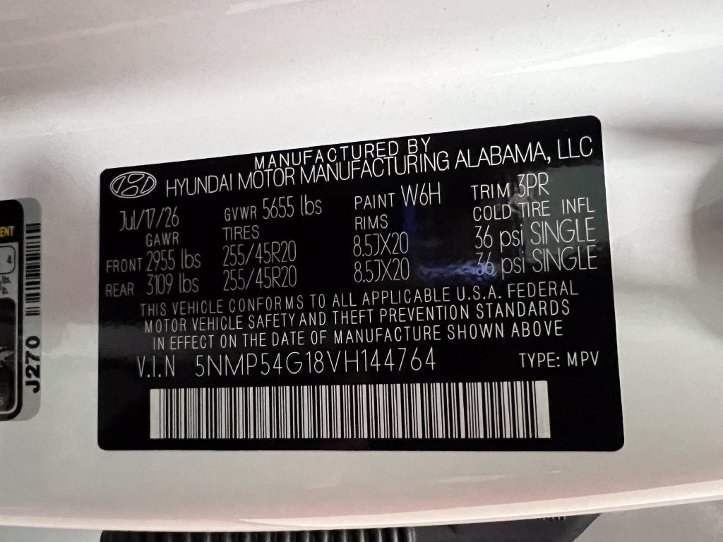 2027 Hyundai Santa Fe Hybrid Calligraphy